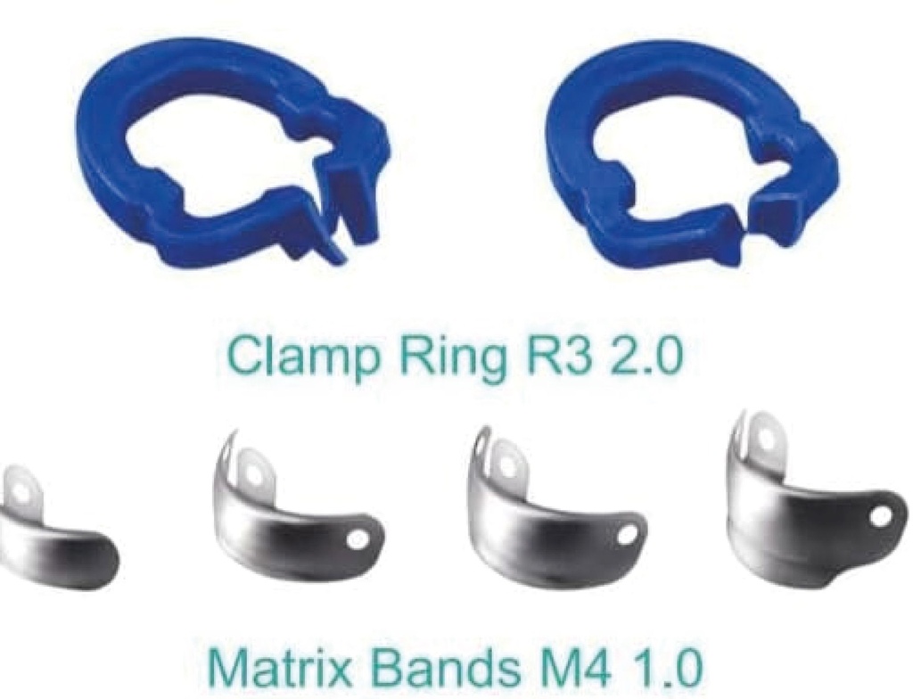 Sectional Matrix System F3 With Step And Holes 