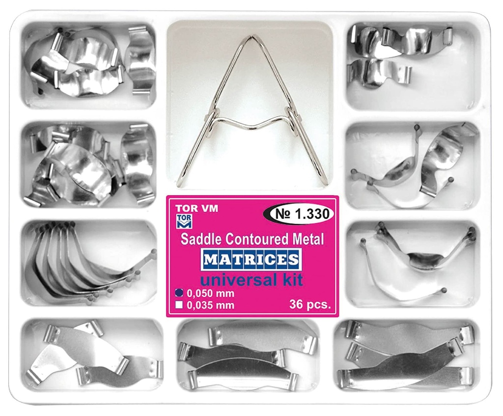 Tor Saddle Matrix 36 Pcs