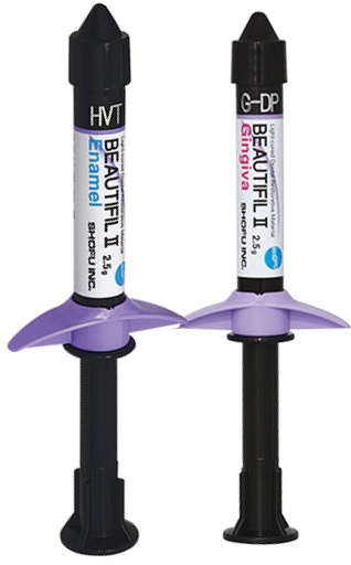 BEAUTIFIL II Enamel & Gingiva Shofu