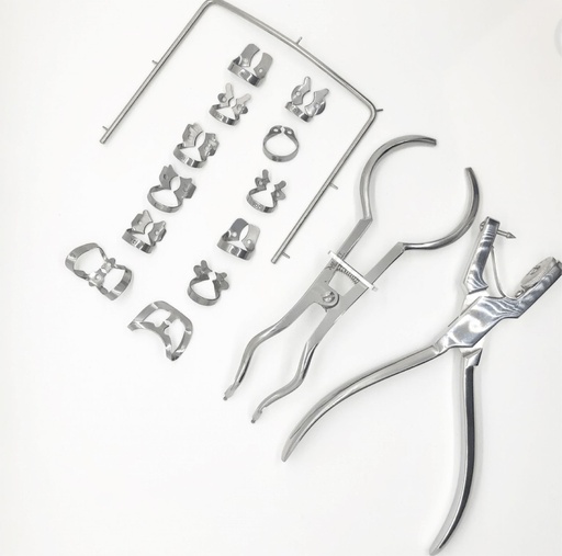 Rubber Dam Tools Dentamaze 