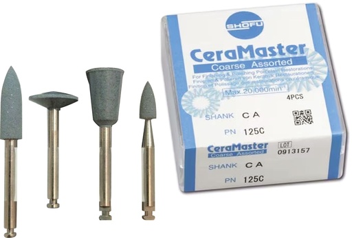 [125C] Ceramaster Assortment Ca Coars Shofu