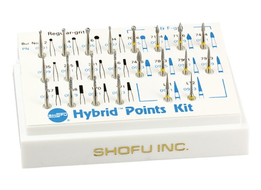 [900] Hybrid Point Regular Kit Shofu