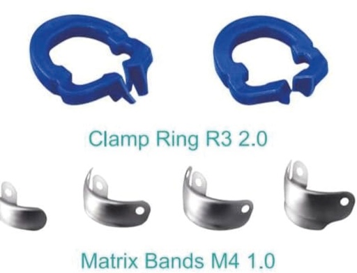 Sectional Matrix System F3 With Step And Holes 