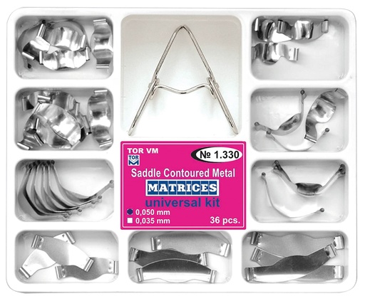 Tor Saddle Matrix 36 Pcs