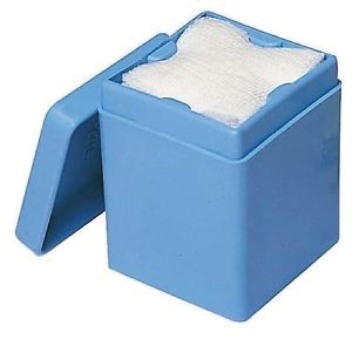 Gauze Holder blue