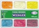 Wooden wedges russian 400
