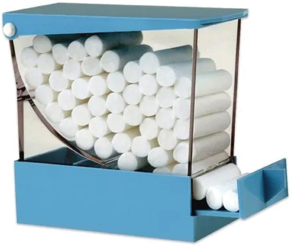 cotton dispenser dentamaze drawer