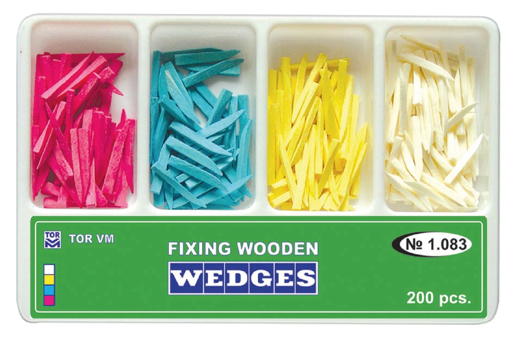 Wooden Wedges Russian