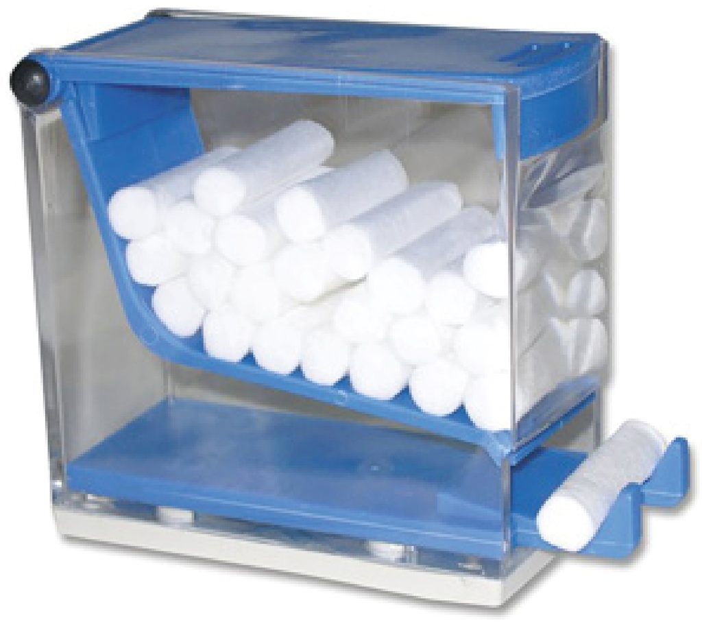 Cotton Dispenser Dentamaze