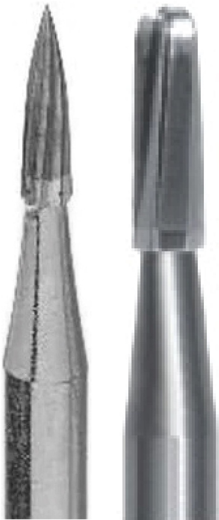 High Speed Carbide Burs