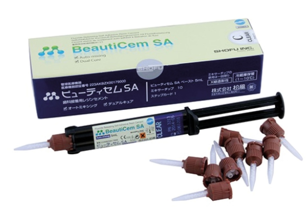 Beauticem Sa Resin Cement Shofu