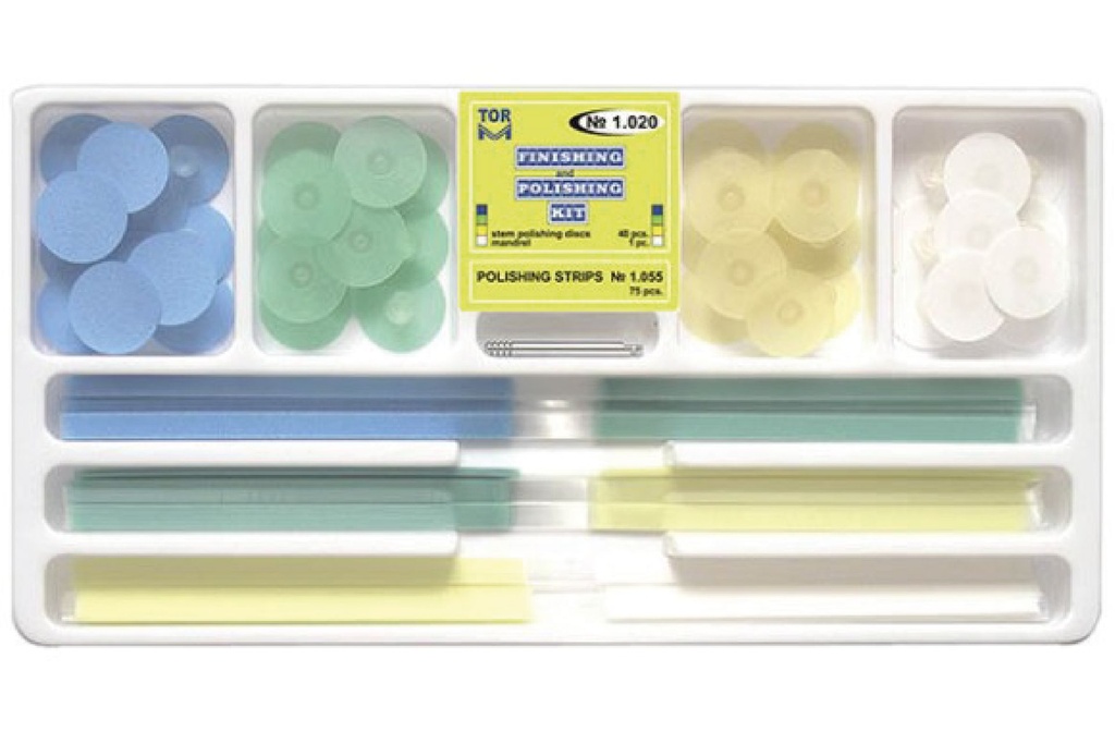 Polishing Disc And Strips Kit