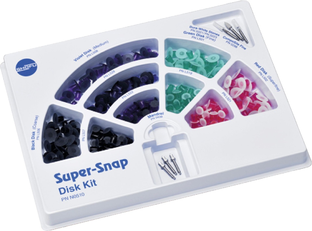Supersnap Disk Kit Shofu