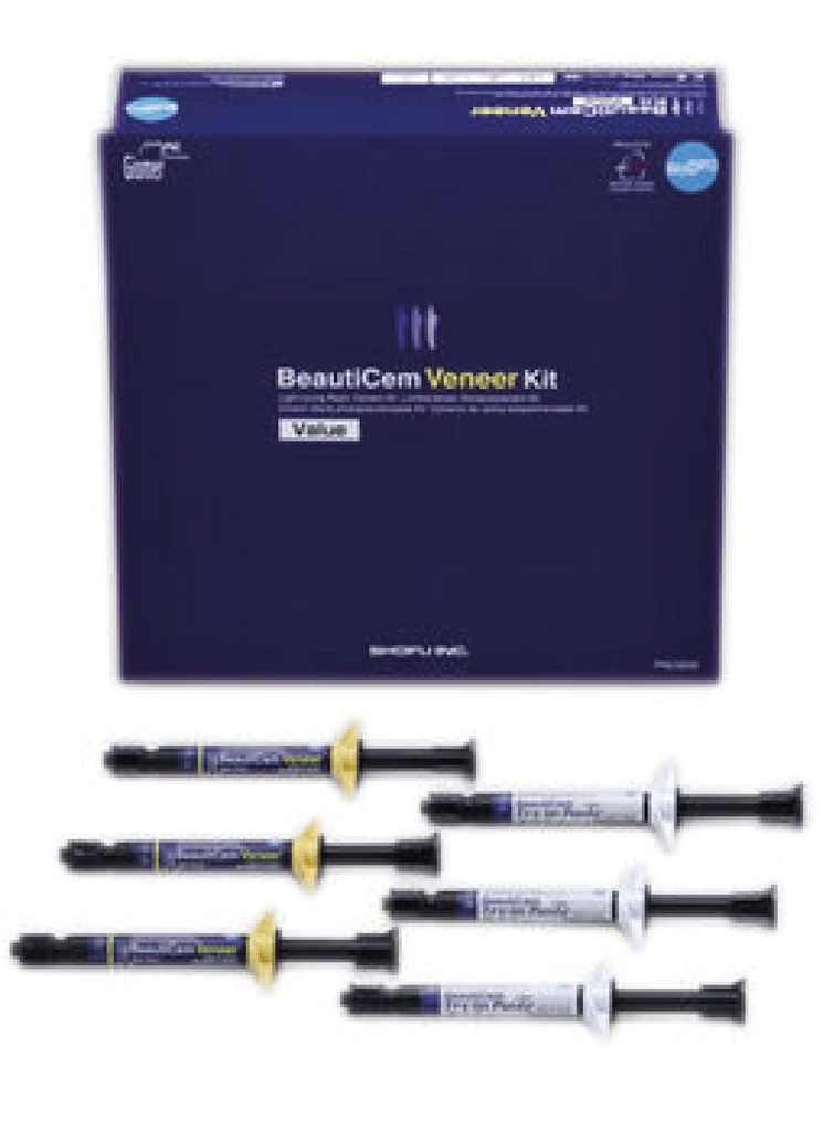 Veneer Cement Beauticem Kit Shofu **