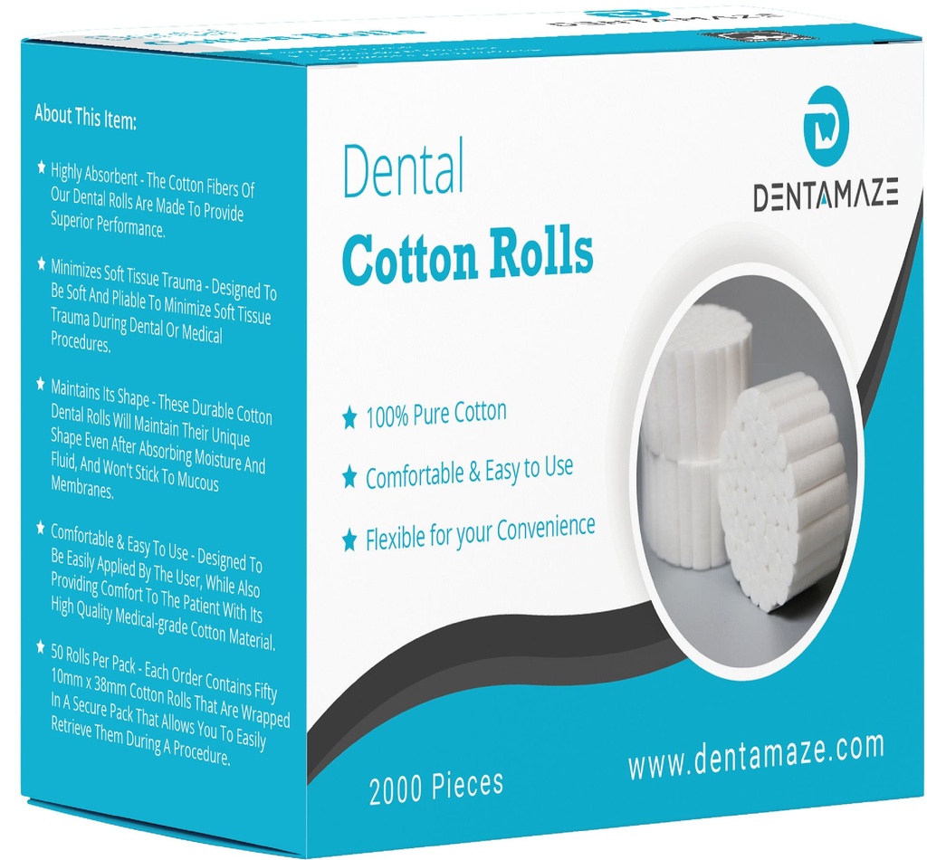 Cotton Roll Box Dentamaze