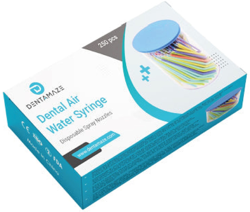 Disposable Airwater Syringe Dentamaze 