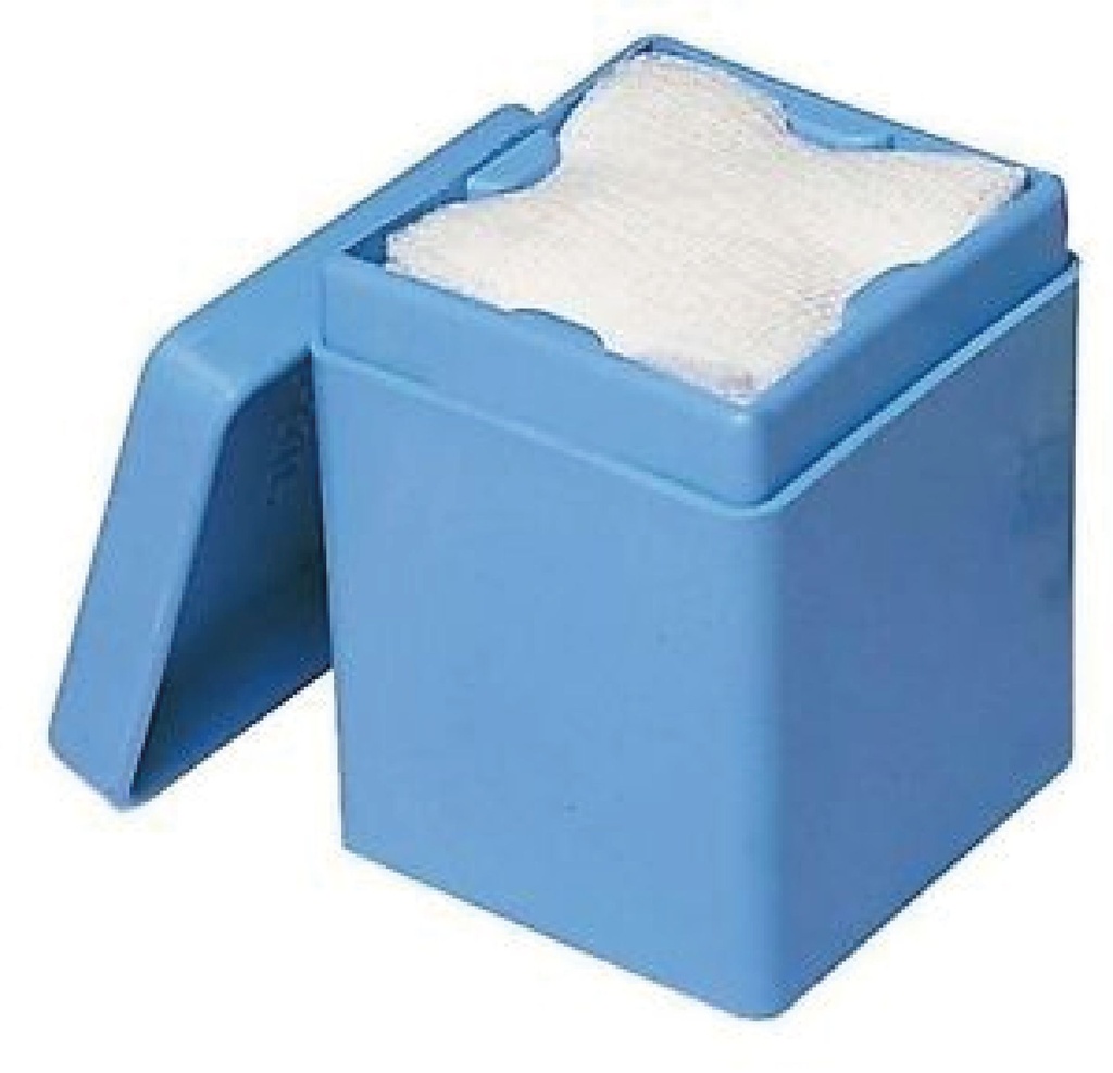 Gauze Holder blue