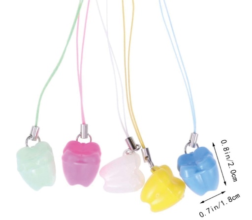 [242] Baby Tooth Necklace Dentamaze