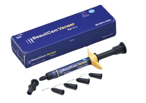 Veneer Cement Beauticem Shofu