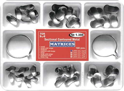 Tor Sectional Matrix 100 Pcs