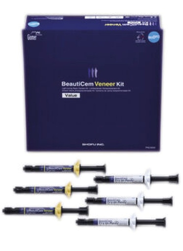 [C0002] Veneer Cement Beauticem Kit Shofu **