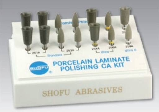[317] Porcelain Laminate Polishing Kit Shofu