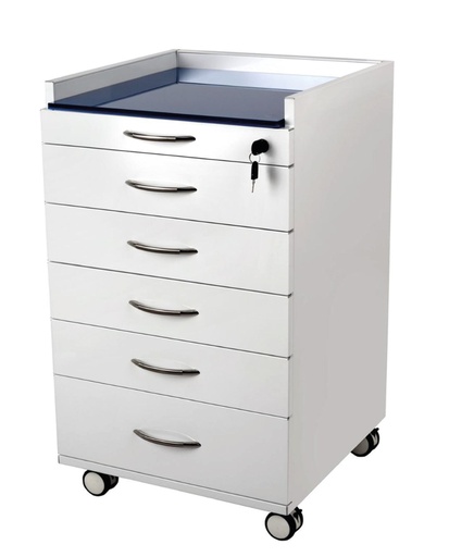 Trolley With Drawers